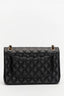 Pre-Loved Chanel™ Black Caviar Leather Jumbo Classic Double Flap