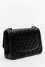 Pre-Loved Chanel™ Black Caviar Leather Jumbo Classic Double Flap