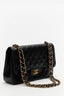 Pre-Loved Chanel™ Black Caviar Leather Jumbo Classic Double Flap