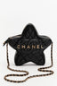 Pre-Loved Chanel™ 2024 Black Leather Walk Of Fame Star Handbag