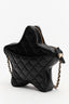 Pre-Loved Chanel™ 2024 Black Leather Walk Of Fame Star Handbag