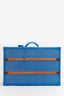 Goyard 2018 Blue Chevron Trunk