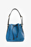 Louis Vuitton Blue Epi Leather Petit Noe Bucket Bag