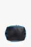 Louis Vuitton Blue Epi Leather Petit Noe Bucket Bag