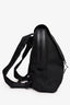 Gucci Black Canvas Web Detail Flap Techno 2 in 1 Backpack