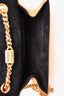 Saint Laurent Gold Metallic Leather Kate Tassle Chain Small Crossbody