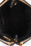 Prada Black Saffiano Leather Double Zip Galleria Tote with Strap