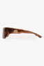 Balenciaga Brown Monochrome Sunglasses