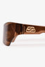 Balenciaga Brown Monochrome Sunglasses