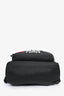 Balenciaga Black Canvas Multicolour Explorer Patch Backpack