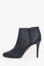 Jimmy Choo Black Leather Ankle Boots Size 41