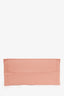 Christian Dior 2020 Pink Oblique Embossed Leather Medium Book Tote