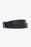 Burberry Black Grained Leather Belt Size 95 Mens