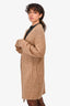 Acne Studios Beige Mohair/Wool Long Open Cardigan Size S