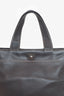 Pre-Loved Chanel™ 2002-03 Chocolate Caviar CC Tote with Strap