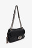 Pre-Loved Chanel™ 2013 Black Lambskin Paris-Edinburgh Coco Sporran Medium Flap Bag