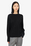 Givenchy Black Wool Long-Sleeve Sweater Size L Mens