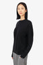 Givenchy Black Wool Long-Sleeve Sweater Size L Mens