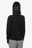 Givenchy Black Wool Long-Sleeve Sweater Size L Mens