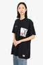 Burberry Black 'They Do Not Love' Bambi Graphic T-Shirt Size M Mens