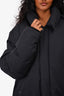 Acne Studios Black Down Long Puffer Jacket Size 50 Mens