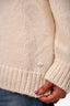 Pre-Loved Chanel™ Cream Alpaca/Wool Knit Sweater Size 50