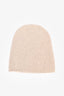 Lauren Manoogian Beige Cashmere Beanie