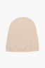 Lauren Manoogian Beige Cashmere Beanie