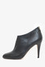 Jimmy Choo Black Leather Ankle Booties Size 42