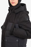 Nobis Black Cardinal Puffer Parka Size Small Mens