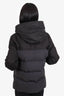 Nobis Black Cardinal Puffer Parka Size Small Mens