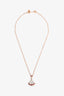 Bvlgari 18K Rose Gold Divas' Dream Diamond and Ruby Necklace