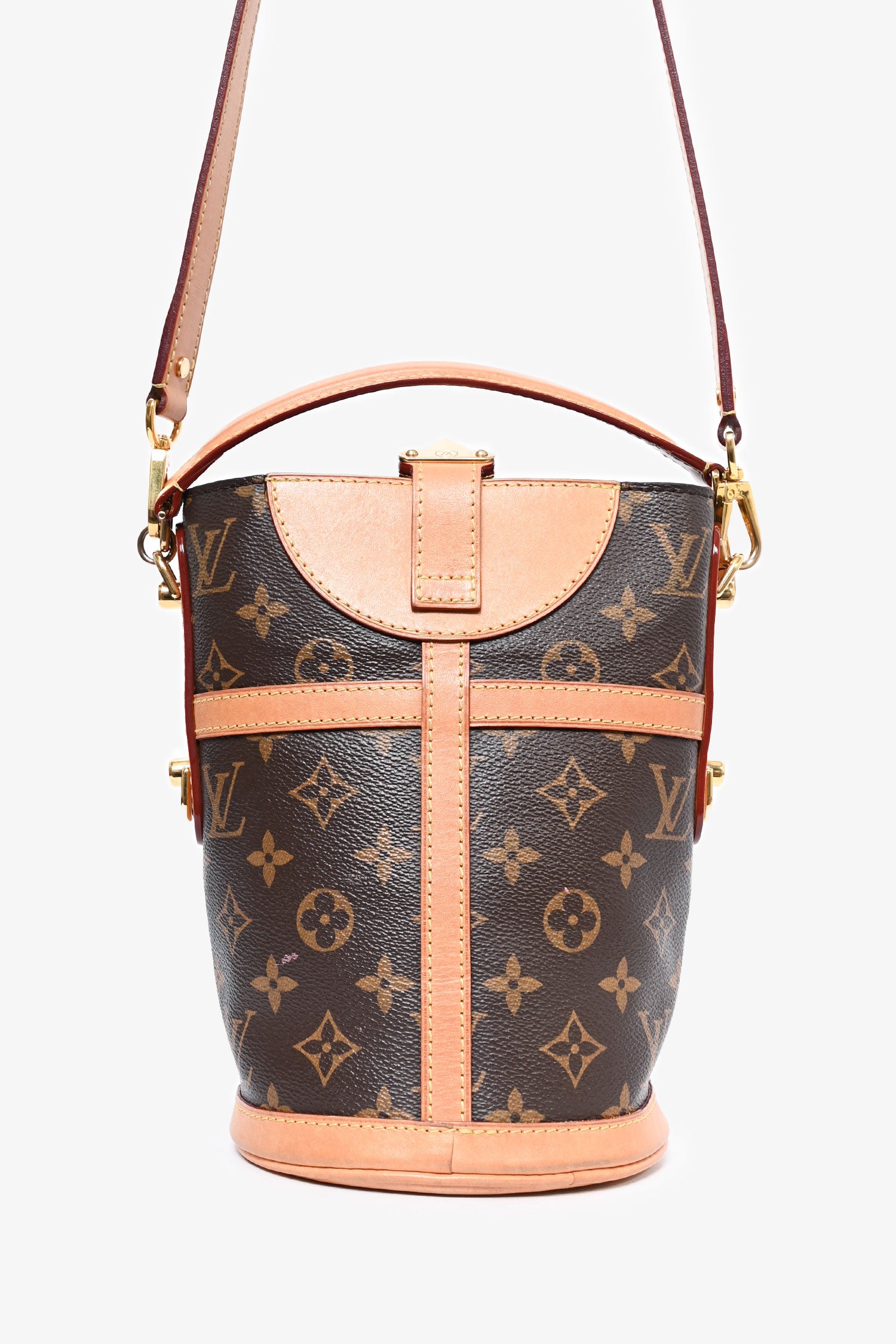 Louis vuitton duffle bag strap sale