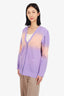 PH5 Purple Spray Print Narvi Convertible Cardigan Size L