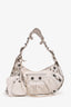 Balenciaga White Leather Le Cagole Small 2022 Shoulder Bag