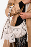 Balenciaga White Leather Le Cagole Small 2022 Shoulder Bag