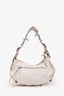 Balenciaga White Leather Le Cagole Small 2022 Shoulder Bag