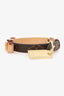 Louis Vuitton 2021 Monogram X-Small Baxter Dog Collar