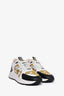 Versace White Medusa Printed Sneakers Size 40