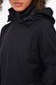 Herno Laminar Black Gore-Tex Zip-Up Mid Length Jacket Est. Size S