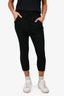 Sablyn Black Cashmere Half Zip Polo Sweater + Cashmere Jogger Set Size XS