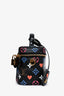 Louis Vuitton 2020 Black Monogram 'Game On' PM Vanity Crossbody