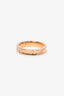 Tiffany & Co. 18K Yellow Gold 1837 Ring with 2 Diamonds Size 6.25