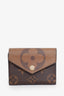 Louis Vuitton Reverse Monogram Zoe Wallet