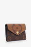 Louis Vuitton Reverse Monogram Zoe Wallet