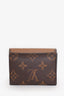 Louis Vuitton Reverse Monogram Zoe Wallet