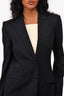 Dolce & Gabbana Black Virgin Wool Blazer Size 42