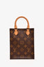 Louis Vuitton 2020 Monogram Petit Sac Plat With Strap