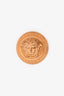 Versace Gold Tone Medusa Signet Ring