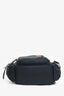 Burberry Black Nylon Chain Mini Backpack